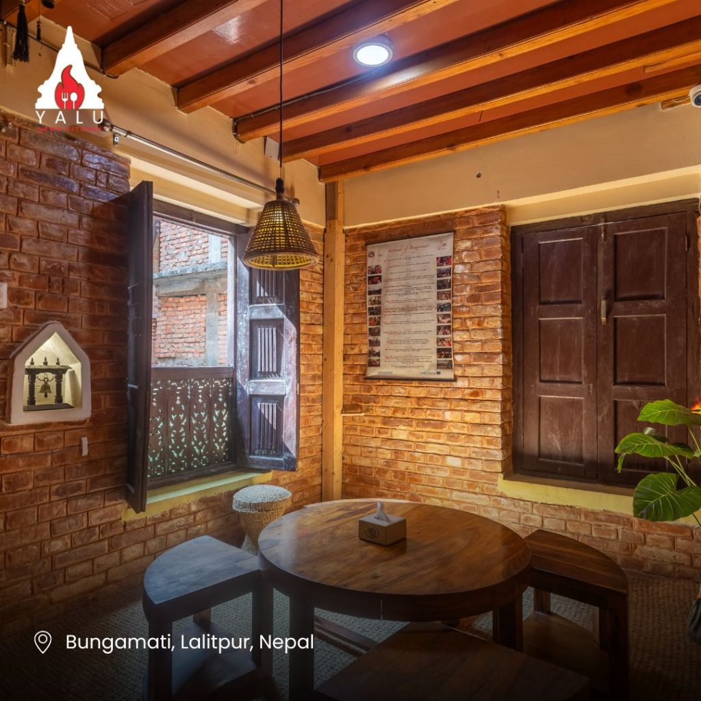 1st floor ( yalu newa kitchen )