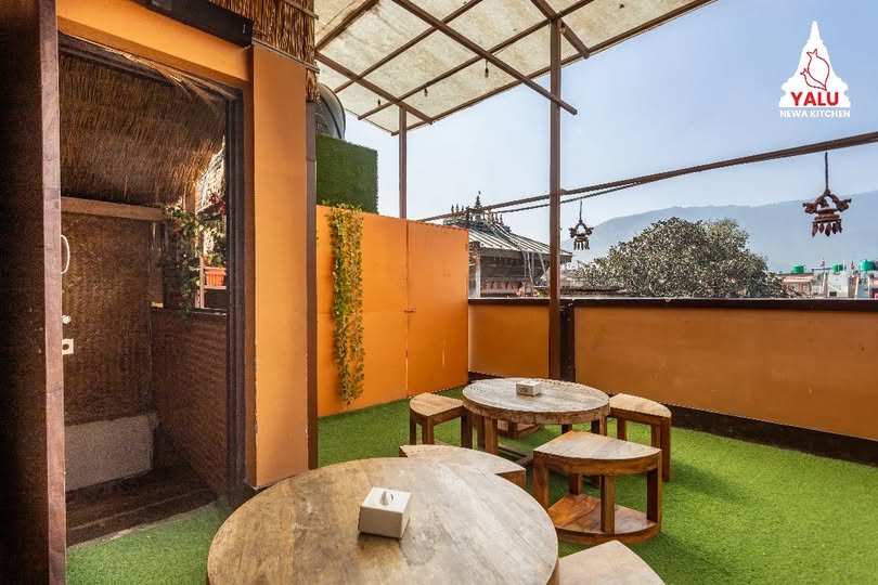 baranda view ( yalu newa kitchen )