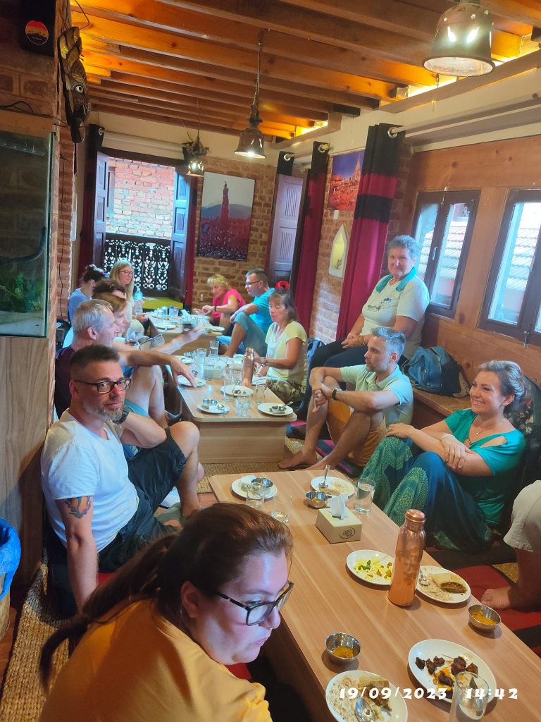 foreigners 1 ( yalu newa kitchen )