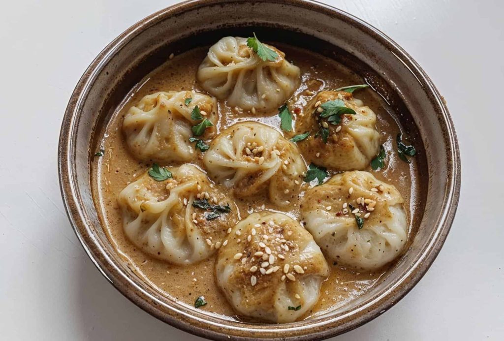 kathmandu street food jhol momo the classic local taste