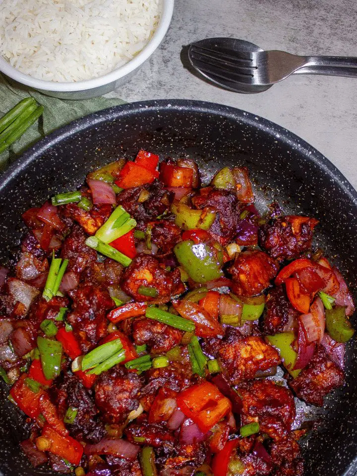 nepali chicken chili recipe 720 × 960px