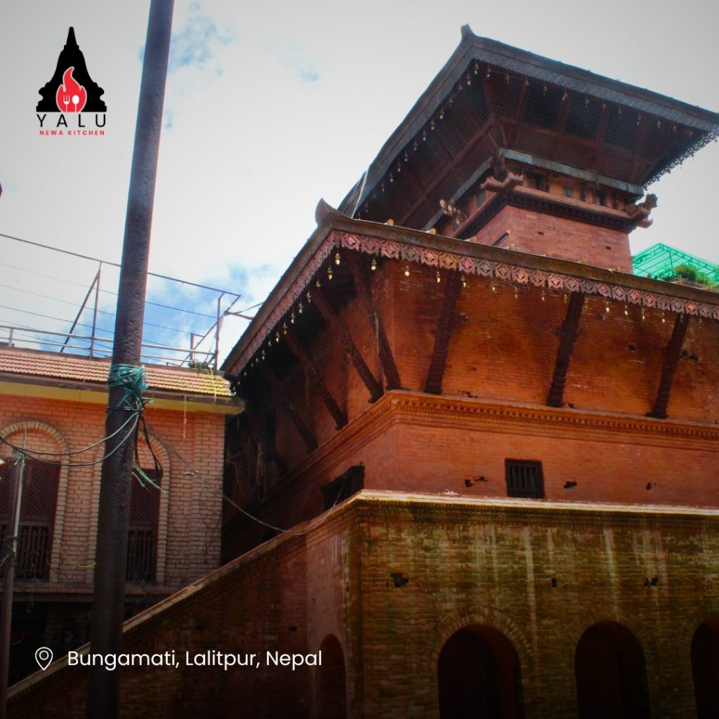 haygrib bhairab temple ( yalu newa kitchen )