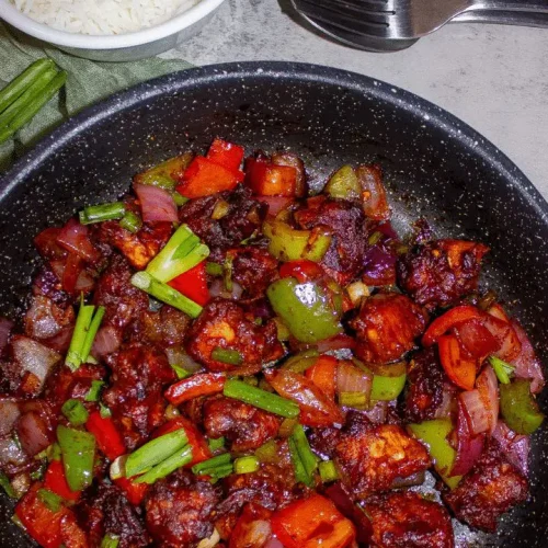 nepali chicken chili recipe 720 × 960px