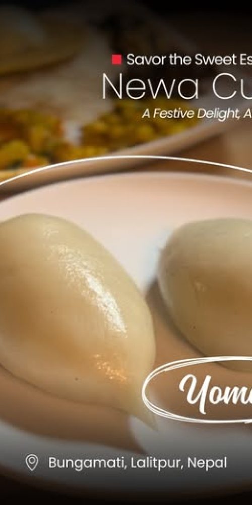 yomari 2 ( yalu newa kitchen )